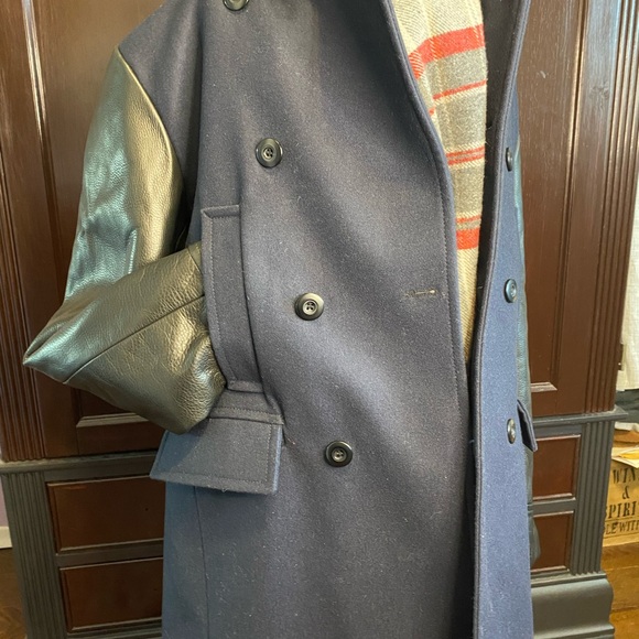 Danier Wool & Leather Jacket Sz.L - Picture 13 of 16